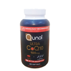 Qunol Ultra CoQ10 100 mg., 180 Softgels