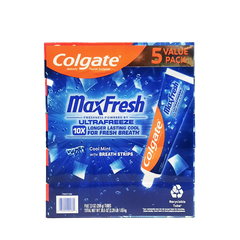 Kem Đánh Răng COLGATE MAXFRESH TOOTHPAST  5pk/7.3 oz ( lốc 5 tuýp)