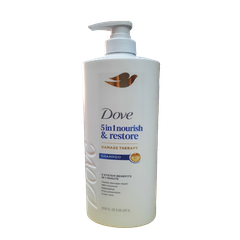 Dove Nourish & Restore 5in1 Shampoo - 33.8oz