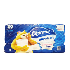 Charmin Ultra Soft Bath Tissue, 2-Ply, 213 Sheets, 30 Rolls ( lốc 30 cuộn )