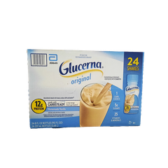 Sữa dành cho người tiểu đường Glucerna Homemade Vanilla Shake 237ml x24 chai