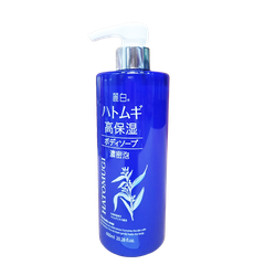 Hatomugi Highly Moisturizing Body Soap Main Item 600ml