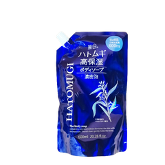 Hatomugi Highly Moisturizing Body Soap Refill 600ml