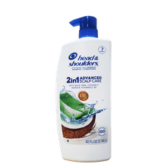 Head & Shoulder 2in1 Aloe & Coconut  40oz ( 1.18 lít)
