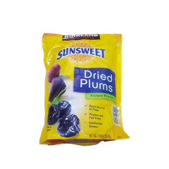 Kirkland Signature Sunsweet Whole Dried Plums 3.5 Lbs