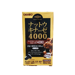 ORIHIRO Nattokinase 4000FU 60 tablets