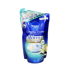Nivea Cream Care Body Wash British Royal Lily Scent Refill 360ml