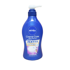 Nivea Cream Care Body Wash Rich Parfum Pump 490ml