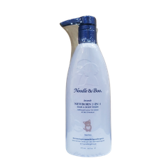 Noodle&Boo Newborn 2-in-1 Lavender Hair & Body Wash - 16oz