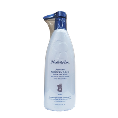 Noodle&Boo Newborn 2-in-1 Fragrance Free Hair & Body Wash - 16oz