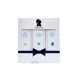 Noodle&Boo Starter Baby Gift Set (Shampoo+body wash+Lotion) 3/8 oz