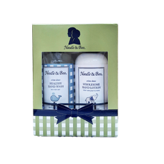 Noodle&Boo Lotion/Hand Wash Gift Set Crème Douce 2/12 oz
