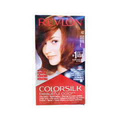 REVLON COLORSILK 3D 4R MEDIUM AUBURN-NO.42