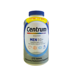 Centrum Silver Men 50+, 275 Tablets