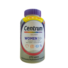 Centrum Silver Women 50+, 275 Tablets ( cho nữ trên 50 tuổi )