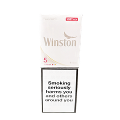 Winston Caster White 5 Soft