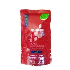 Seasonal camellia oil shampoo refill 450ml