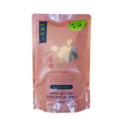 Seasonal camellia oil conditioner refill 450ml