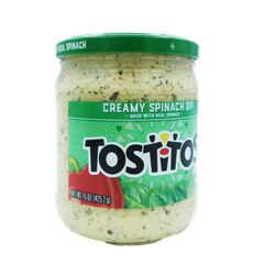 Frito-Lay Tostitos Dip Spinach 15 Oz
