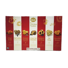 Gille Swedish Cookies 44.97 Oz