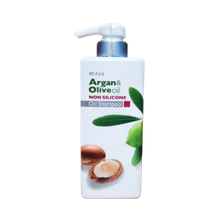 Beaua Argan & Olive Oil Shampoo 550ml