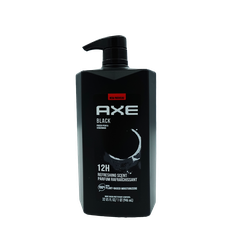 Axe Body Wash Black With Pump 32.0 Oz