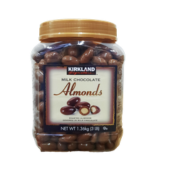 Ks Choco, Milk Choco Almonds 48Oz