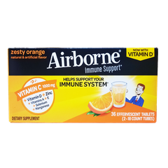 Airborne Immune Support, 36 Effervescent Tablets