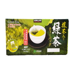 Kirkland Signature Japanese  Green Tea 100CT