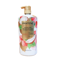 Pantene Essential Botanicals Strawberry and Coconut Milk Conditioner 38.2oz.( 1.13 lít)