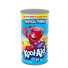 Kool-Aid Drink Mix, Tropical Punch, 5 lbs