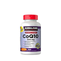 Kirkland CoQ10 300mg ( 100 Viên)