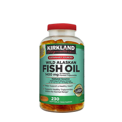 Kirkland Signature Wild Alaskan Fish Oil 1400 mg