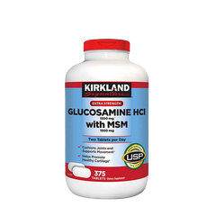 Kirkland Signature Glucosaminte ( 375 viên)
