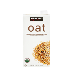 Kirkland Signature Organic Oat Non-Dairy Beverage 6/32oz