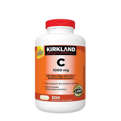 Kirkland Signature Vitamin C 1000 mg  (500 viên )