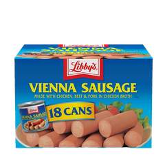 Libby's Vienna Sausage 18/4.6 oz ( hộp 18 lon)