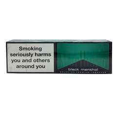 Marlboro Black Menthol King Size Box