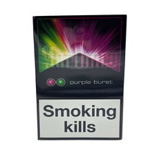 Marlboro Purple Burst King Size Box