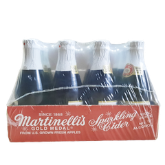 Martinelli's Sparkling Cider, Apple 12/8.4oz