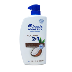 Head & Shoulders  2 in 1 Shampoo and Conditioner Coconut, 28.2 oz