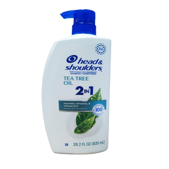 Head & Shoulders  2 in 1 Shampoo and Conditioner Tea Tree Oil, 28.2 oz