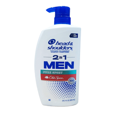 Head & Shoulders Mens 2in1 Shampoo and Conditioner, Old Spice Pure Sport, 28.2 oz