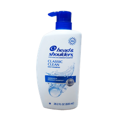 Head & Shoulders Dandruff Shampoo Classic Clean, 28.2 oz