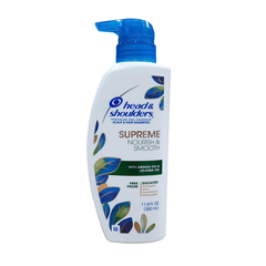 Head & Shoulders Supreme Nourish & Smooth Shampoo, 11.8 oz