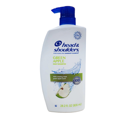 Head & Shoulders Dandruff Shampoo Green Apple, 28.2 oz
