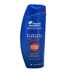 Head & Shoulders Clinical Strength Dry Scalp Rescue Shampoo,13.5 oz