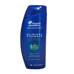 Head & Shoulders Clinical Strength Cooling Itch Relief Shampoo, 13.5 oz