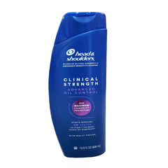 Head & Shoulders Clinical Strength Advanced Oil Control Shampoo, 13.5 oz
