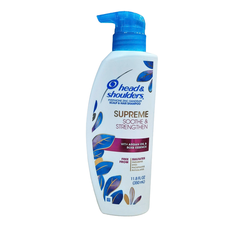 Head & Shoulders Supreme Soothe & Strengthen Shampoo, 11.8 oz